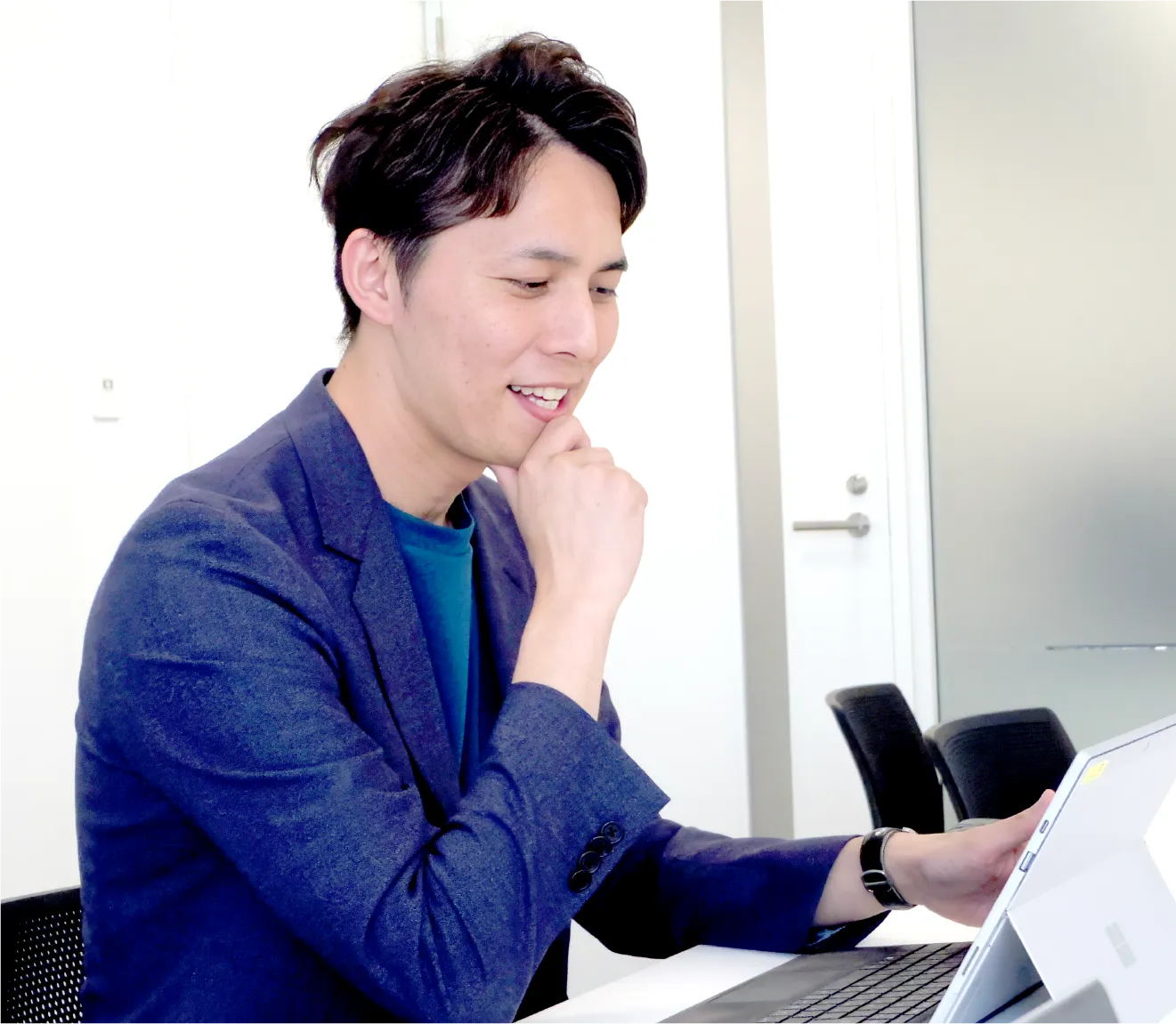 インタビューイメージ