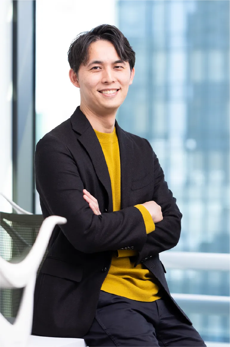 福家 康文さん